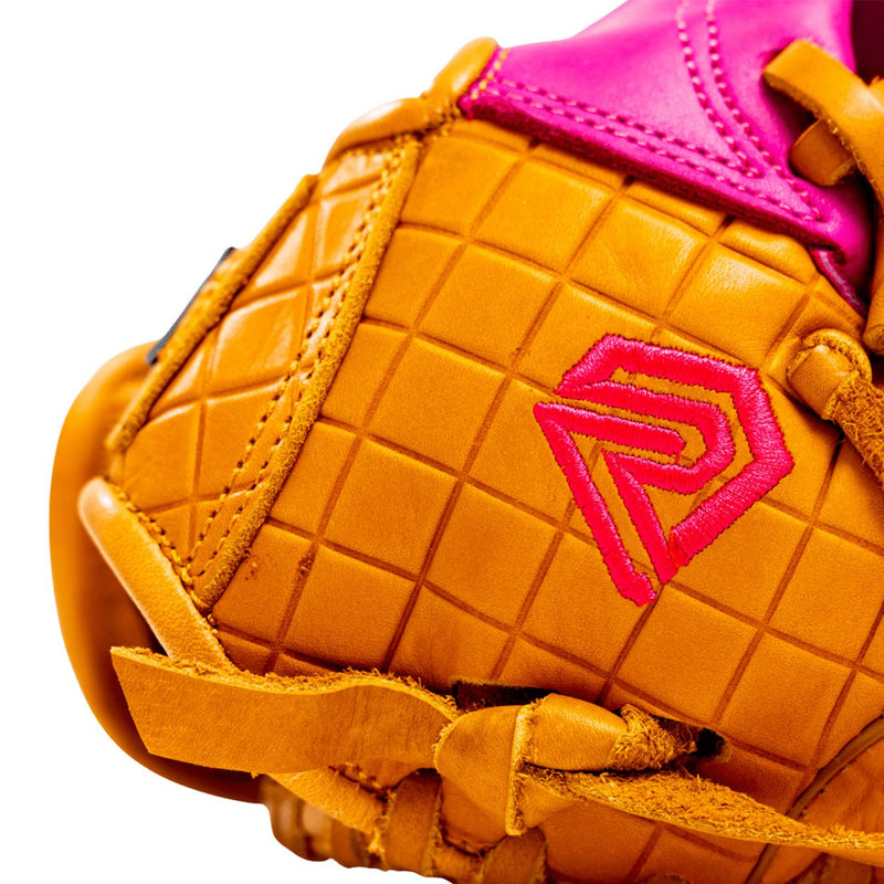 Load image into Gallery viewer, Youth Baseball Glove - Ice Cream glove (Strawberry &amp; Sprinkles)

