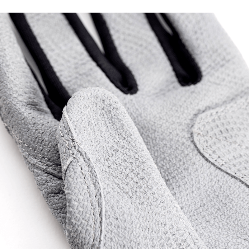 Load image into Gallery viewer, Youth Fastpitch Batting Gloves - Grey and Black
