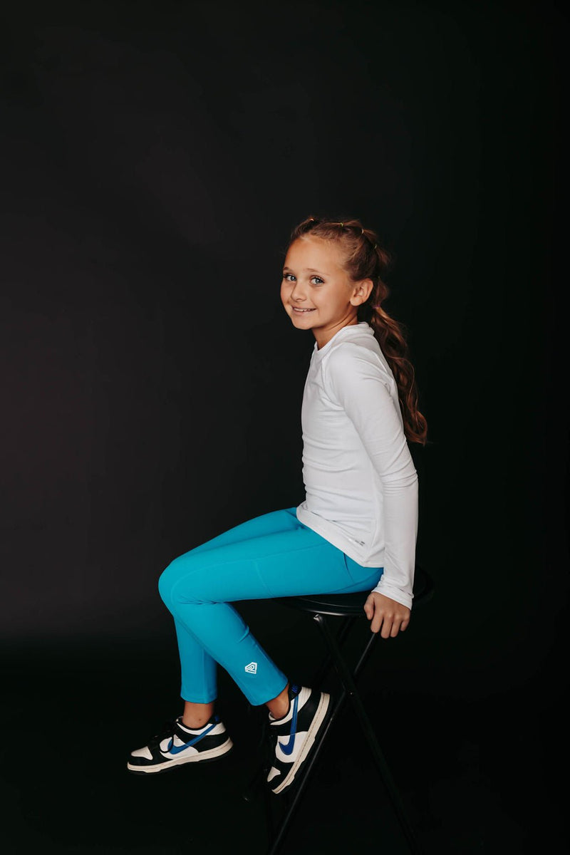 Load image into Gallery viewer, Youth Leggings With Pockets
