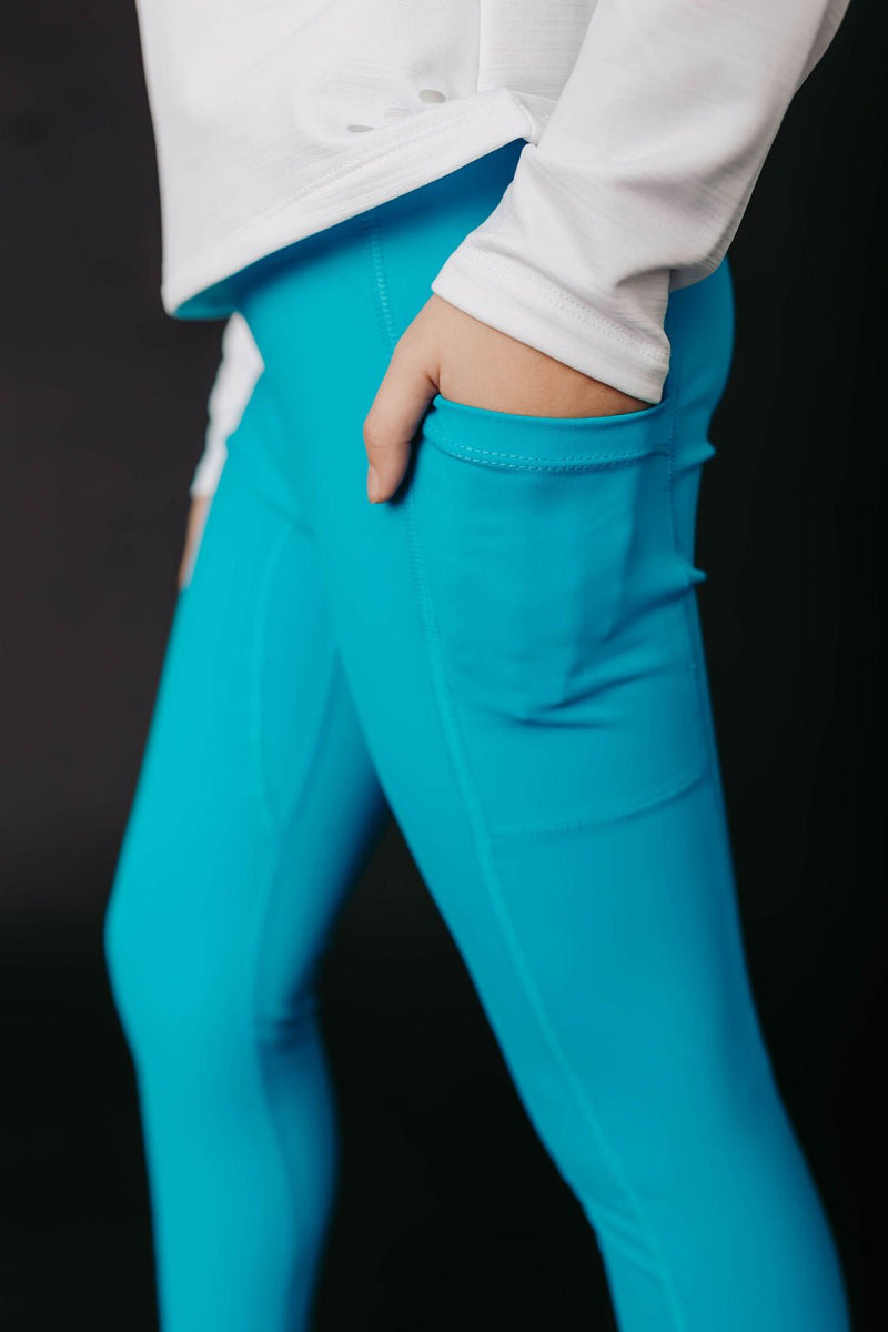 Load image into Gallery viewer, Youth Leggings With Pockets
