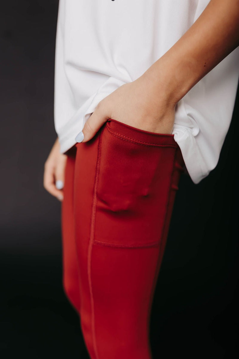 Load image into Gallery viewer, Youth Leggings With Pockets
