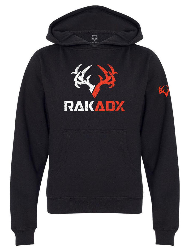 Load image into Gallery viewer, Youth Rak Logo Mark Hoodie
