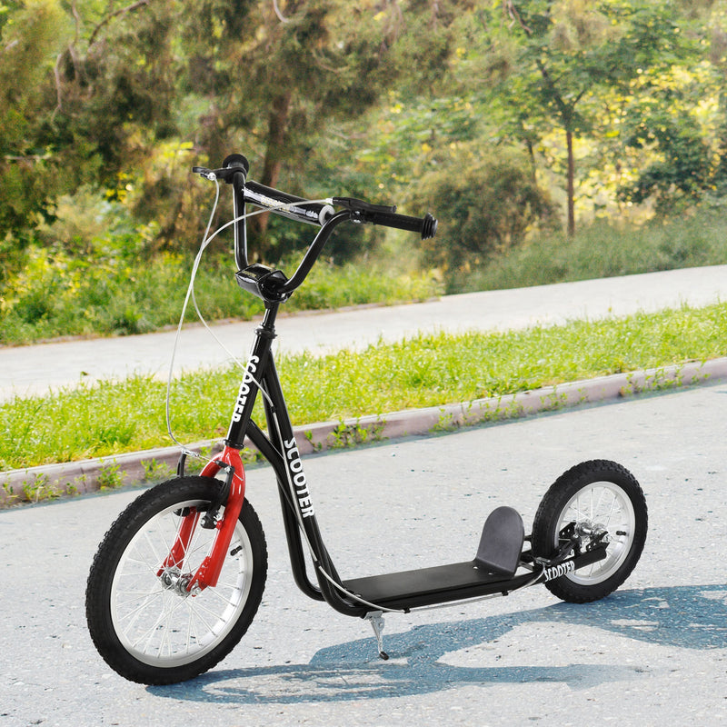 Load image into Gallery viewer, Adjustable Handlebar Kick Scooter for Youth and Teens Ages 5 and Up
