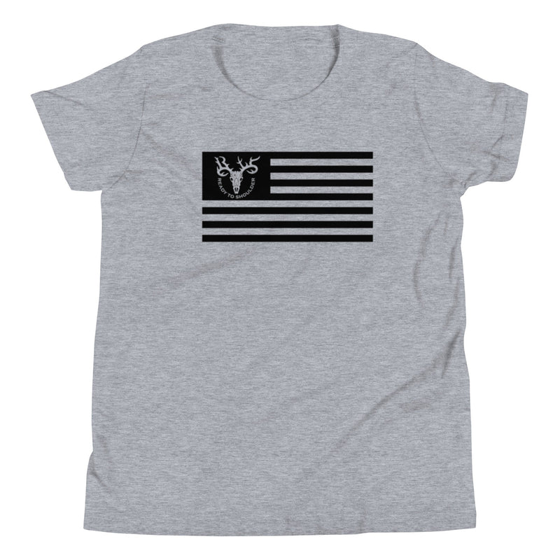 Load image into Gallery viewer, Youth RTS Flag T-Shirt
