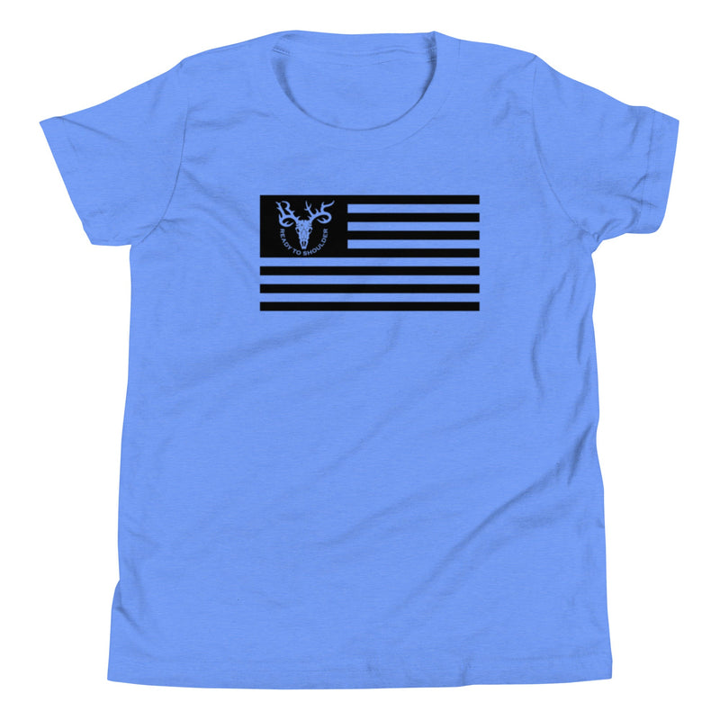 Load image into Gallery viewer, Youth RTS Flag T-Shirt
