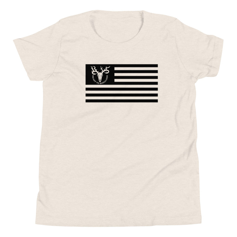 Load image into Gallery viewer, Youth RTS Flag T-Shirt
