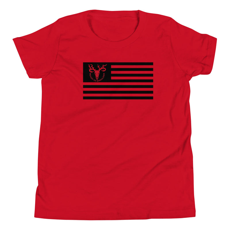 Load image into Gallery viewer, Youth RTS Flag T-Shirt
