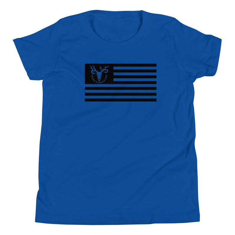 Load image into Gallery viewer, Youth RTS Flag T-Shirt
