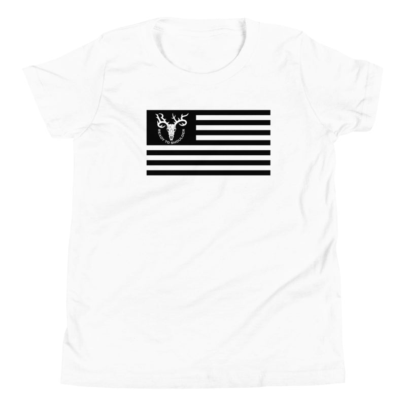 Load image into Gallery viewer, Youth RTS Flag T-Shirt
