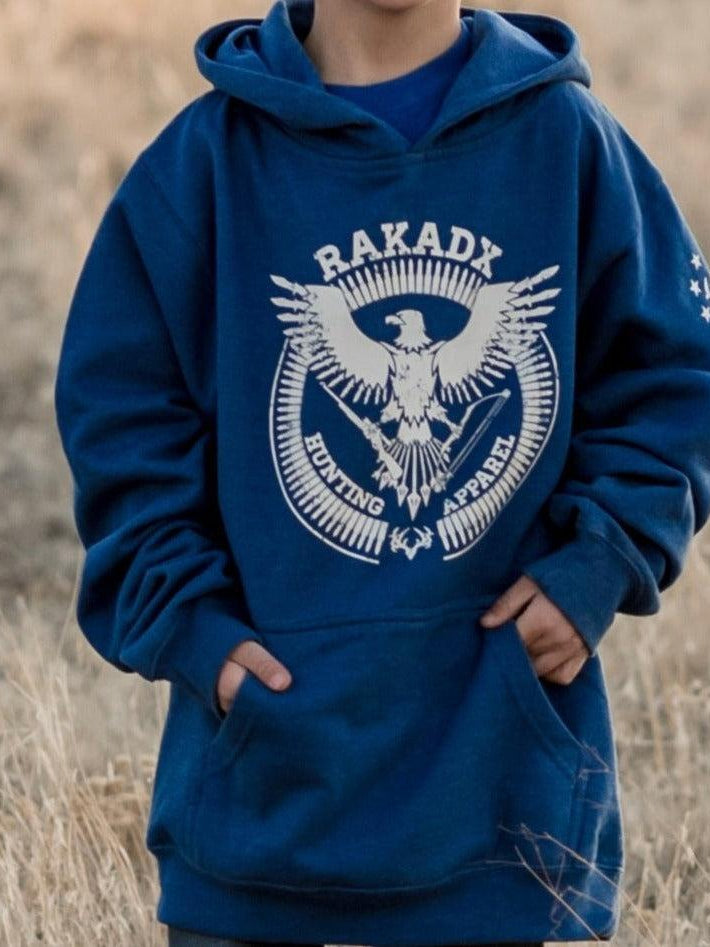 Load image into Gallery viewer, Youth War Bird Hoodie
