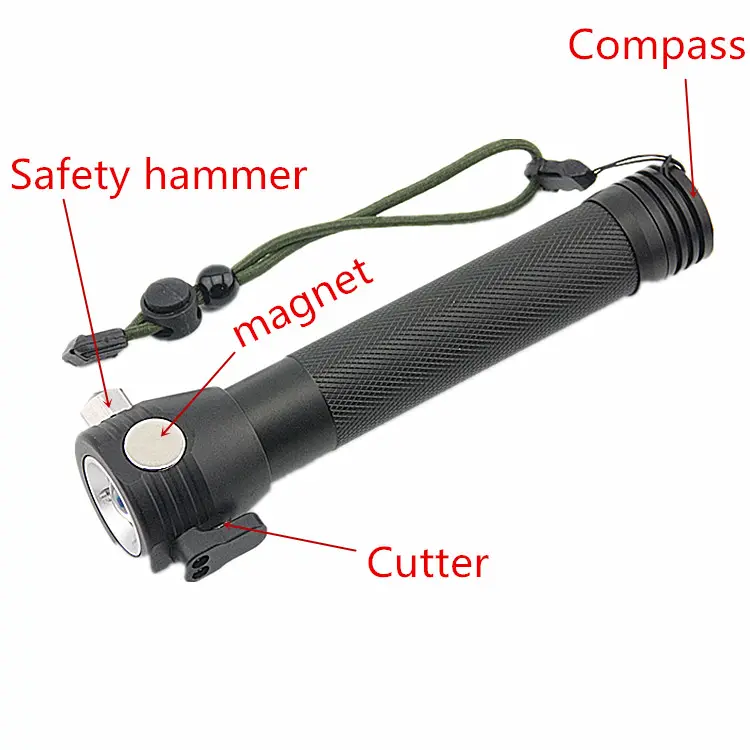 Load image into Gallery viewer, SOS 6-1 Emergency Flashlight
