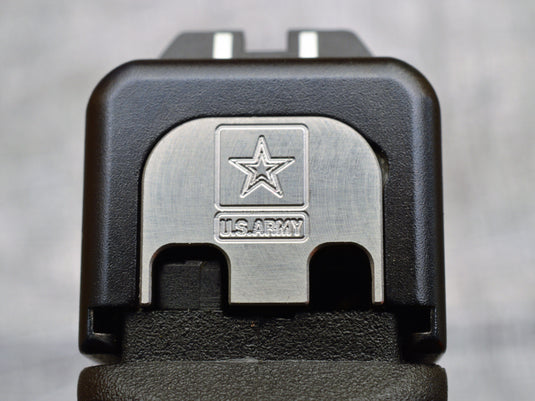 Milspin ARMY Glock Slide Back Plates (Most Popular)
