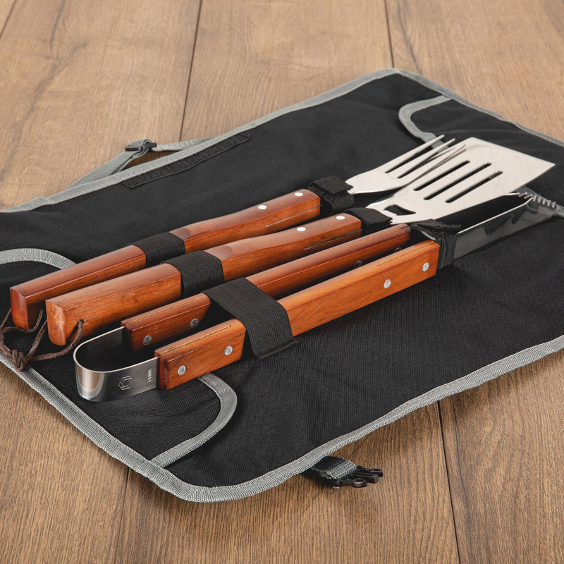 Load image into Gallery viewer, 3-Piece BBQ Tote &amp; Grill Set
