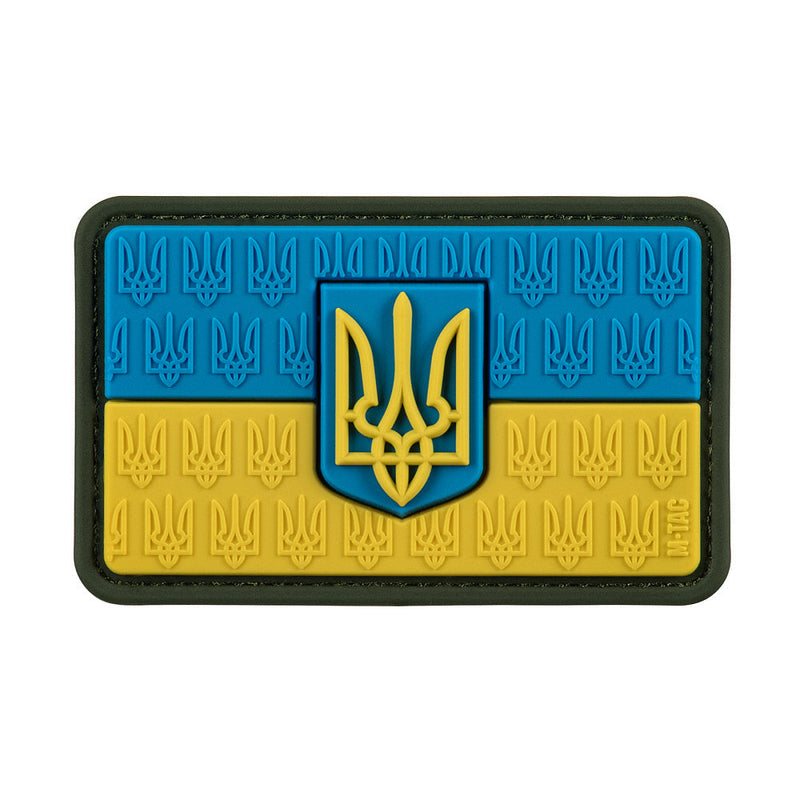 Load image into Gallery viewer, M-Tac Patch Ukraine Flag Embossed PVC

