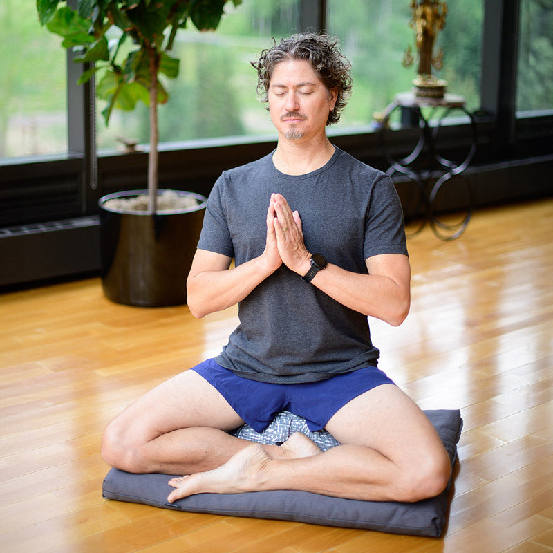 Load image into Gallery viewer, Zabuton Meditation Pillow
