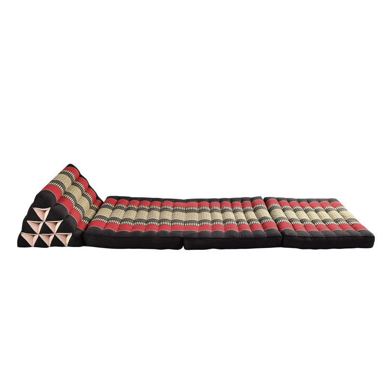 Load image into Gallery viewer, Zafuko Three Fold Thai Cushion

