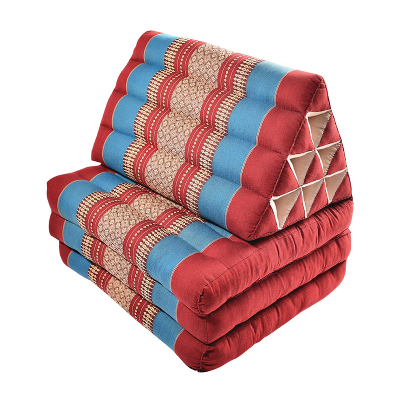 Load image into Gallery viewer, Zafuko Three Fold Thai Cushion
