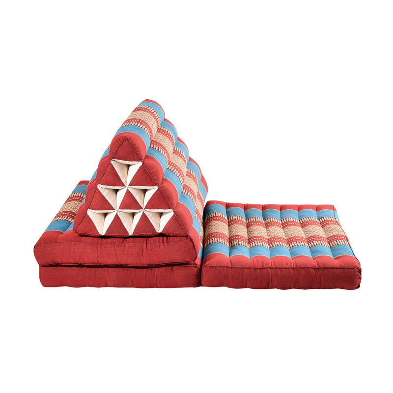 Load image into Gallery viewer, Zafuko Three Fold Thai Cushion
