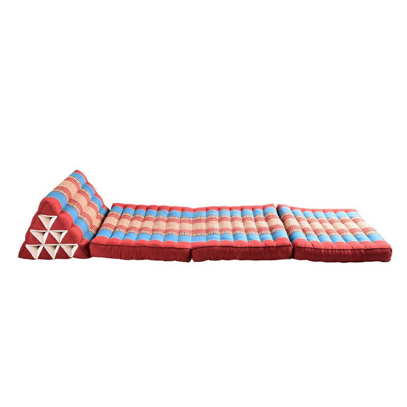 Load image into Gallery viewer, Zafuko Three Fold Thai Cushion
