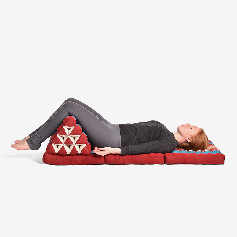 Load image into Gallery viewer, Zafuko Three Fold Thai Cushion
