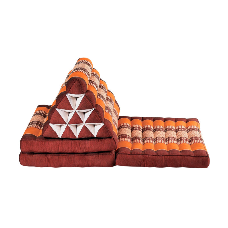 Load image into Gallery viewer, Zafuko Three Fold Thai Cushion
