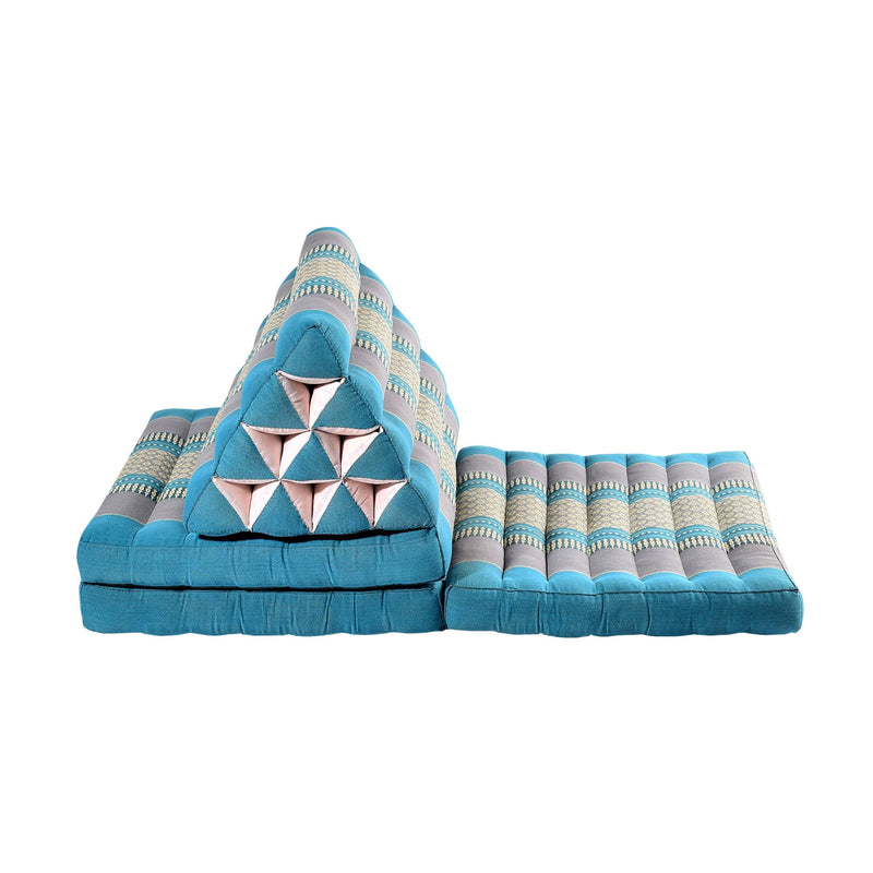 Load image into Gallery viewer, Zafuko Three Fold Thai Cushion
