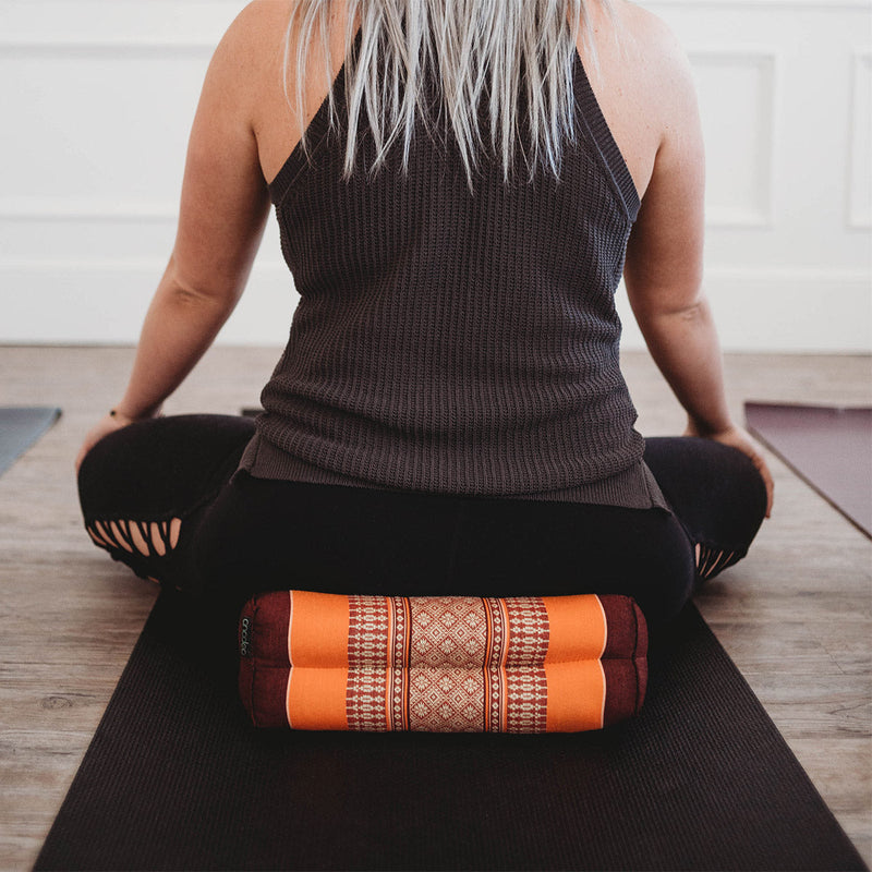 Load image into Gallery viewer, Zafuko Yoga &amp; Meditation Cushion

