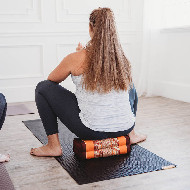 Load image into Gallery viewer, Zafuko Yoga &amp; Meditation Cushion
