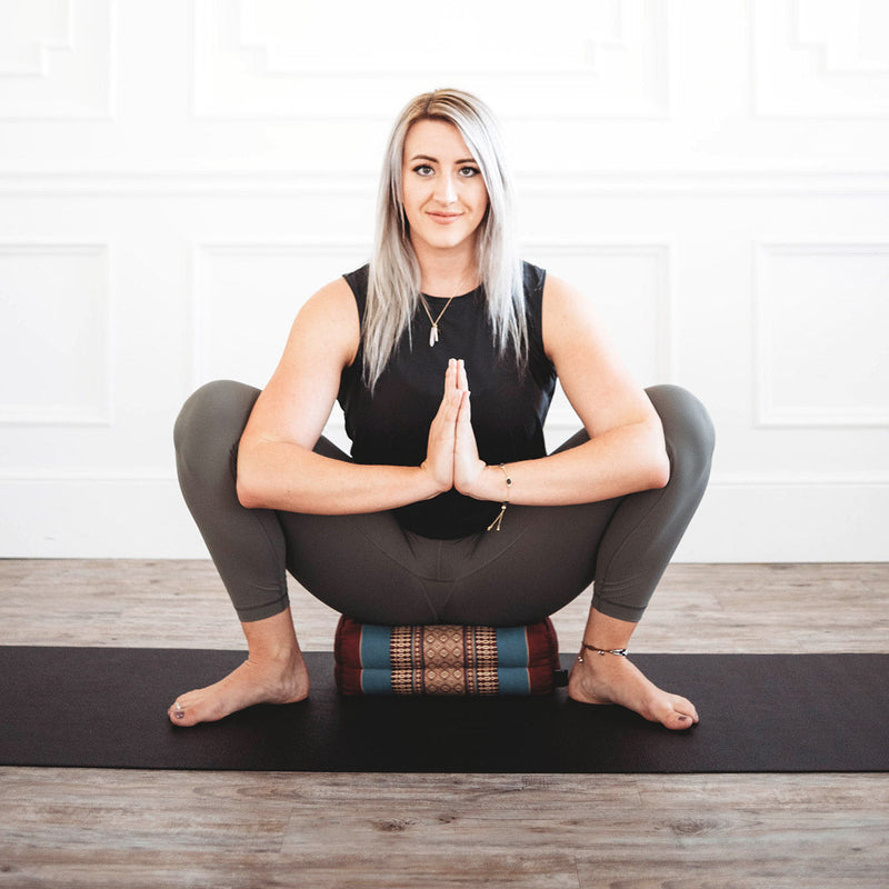 Load image into Gallery viewer, Zafuko Yoga &amp; Meditation Cushion
