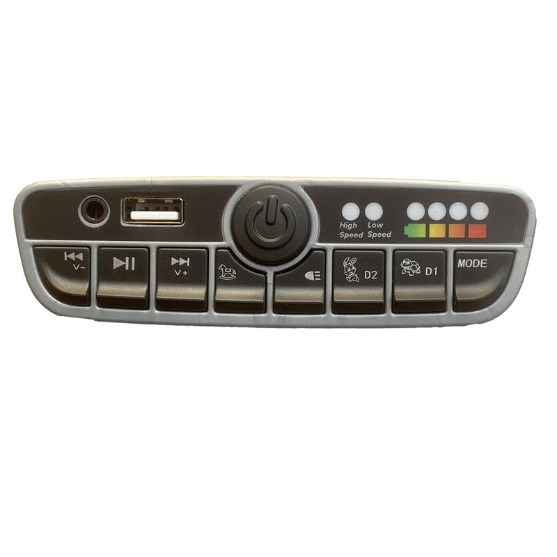 Load image into Gallery viewer, 12V Children&#39;s Electric Vehicle with Central Control and Music Playback
