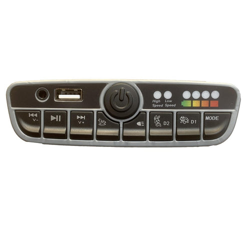 12V Children's Electric Vehicle with Central Control and Music Playback