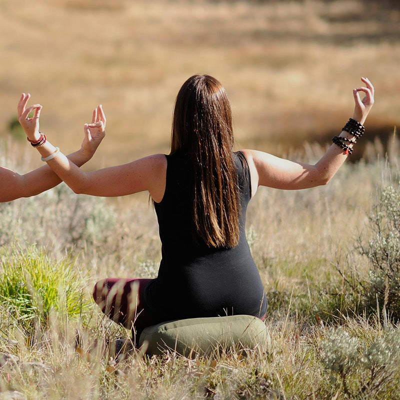 Load image into Gallery viewer, Zen Meditation Cushion

