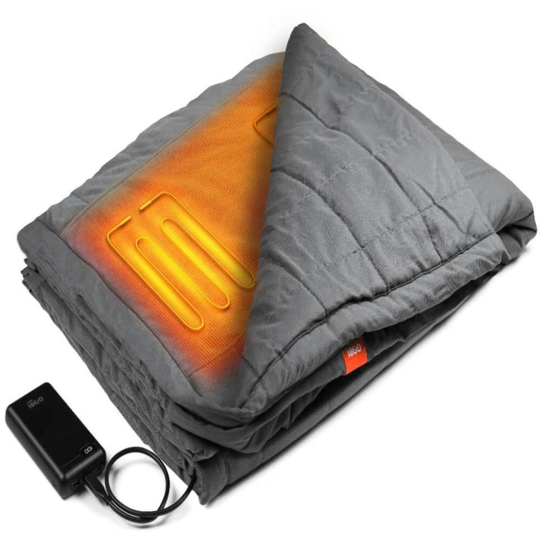 Load image into Gallery viewer, Zen Portable Heated Blanket
