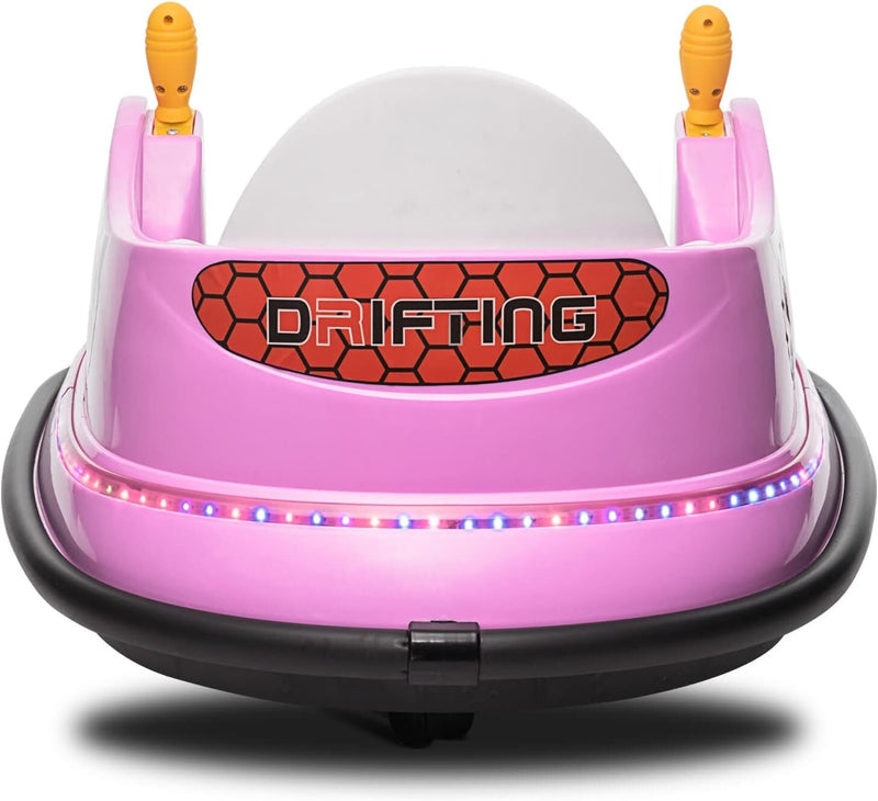 Load image into Gallery viewer, 12V Electric Ride-On Bumper Car for Kids and Toddlers Ages 2-6 Years - Purple
