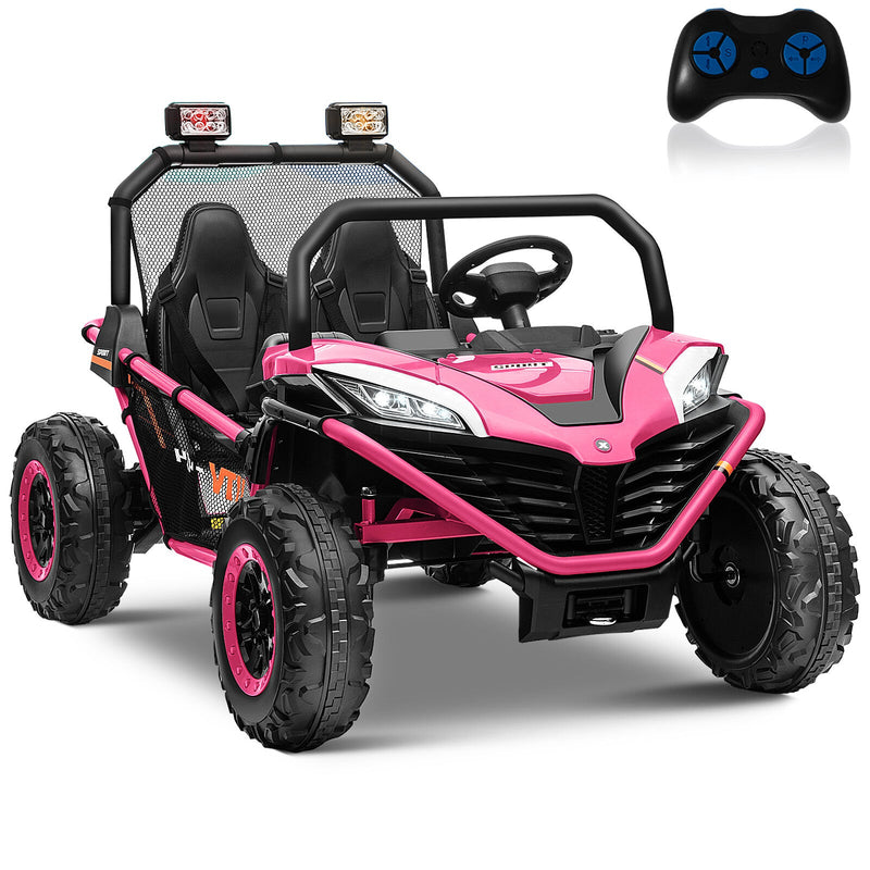 Load image into Gallery viewer, 24V Electric Kids 2-Seater Ride-On UTV Truck with 300W Motor, EVA Wheels, and Remote Control
