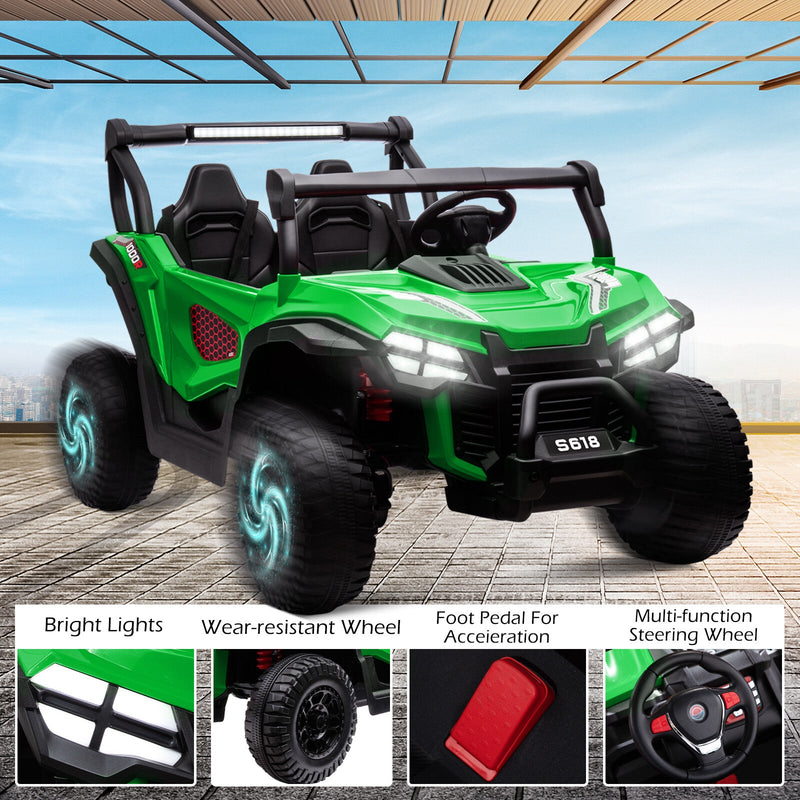Load image into Gallery viewer, 24V Electric Kids 2-Seater Ride-On UTV Truck with 4x80W Motors and Remote Control
