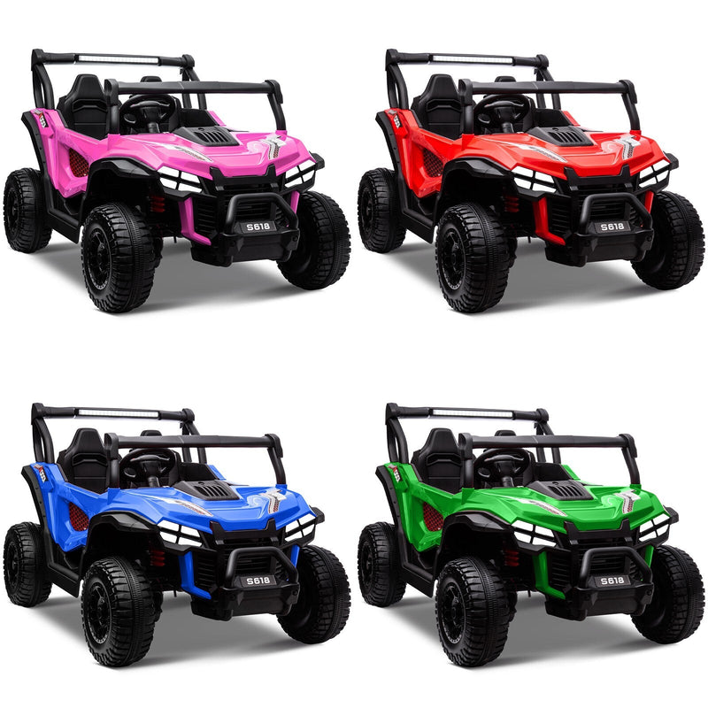Load image into Gallery viewer, 24V Electric Kids 2-Seater Ride-On UTV Truck with 4x80W Motors and Remote Control
