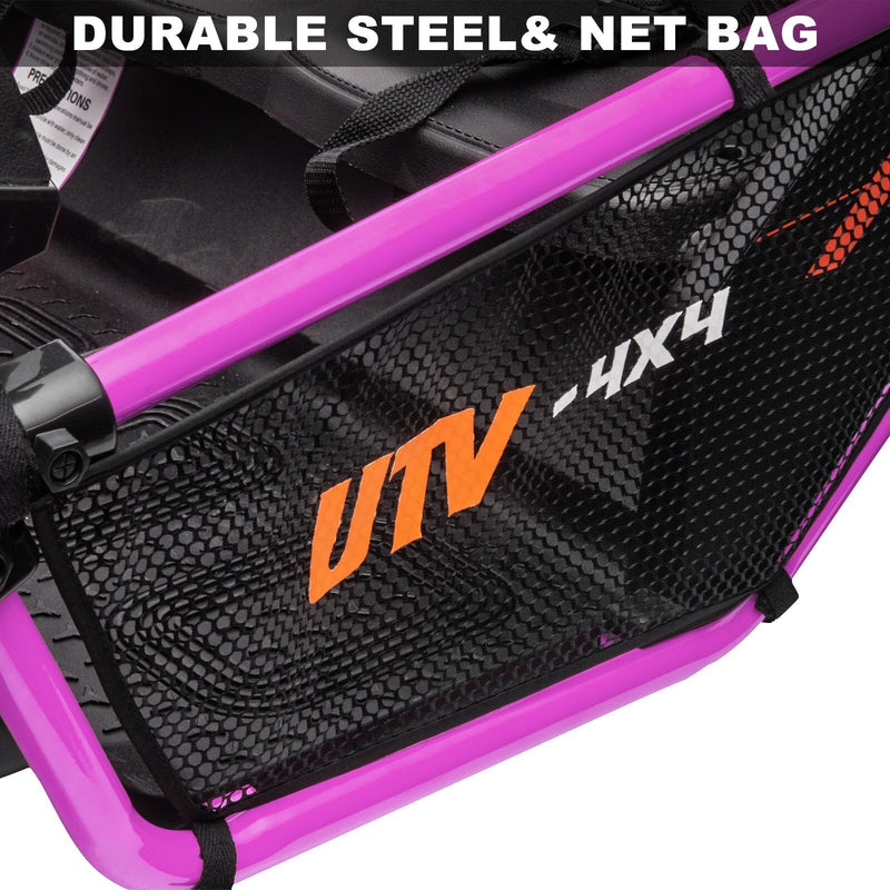 Load image into Gallery viewer, 24V Kids 2-Seater Ride-On UTV Truck with 300W Motor, Remote Control, EVA Tires, Purple
