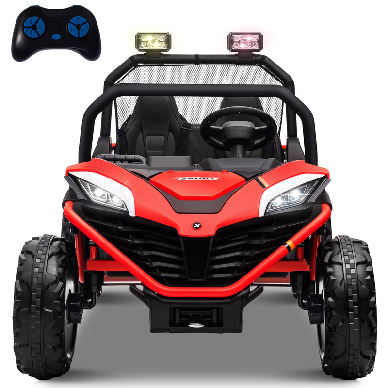 Load image into Gallery viewer, 24V Electric Kids Ride-On UTV Truck with 2 Seats, 4WD and Remote Control, 4x80W Motors

