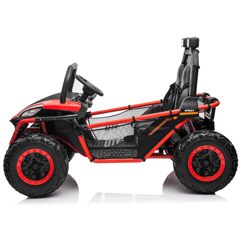 Load image into Gallery viewer, 24V Electric Kids Ride-On UTV Truck with 2 Seats, 4WD and Remote Control, 4x80W Motor
