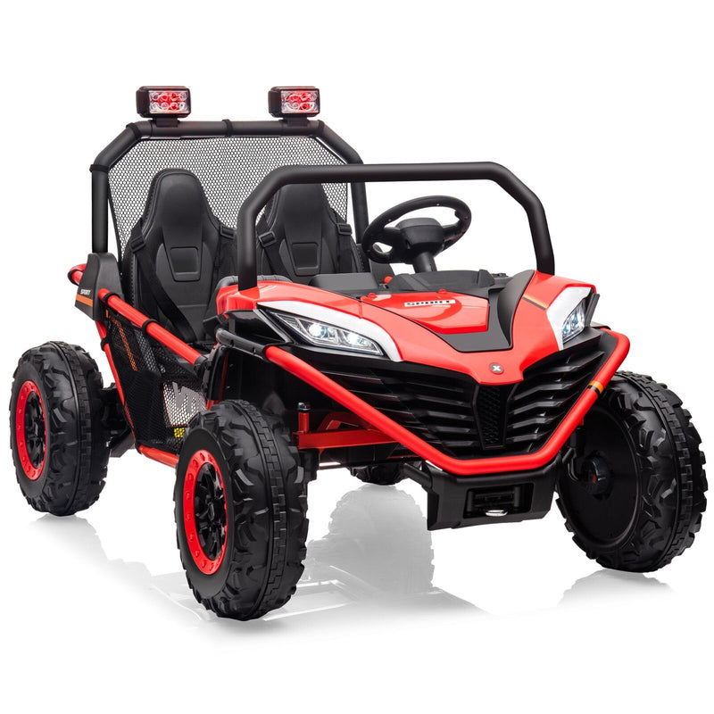 Load image into Gallery viewer, 24V Electric Kids Ride-On UTV Truck with 2 Seats, 4WD and Remote Control, 4x80W Motor
