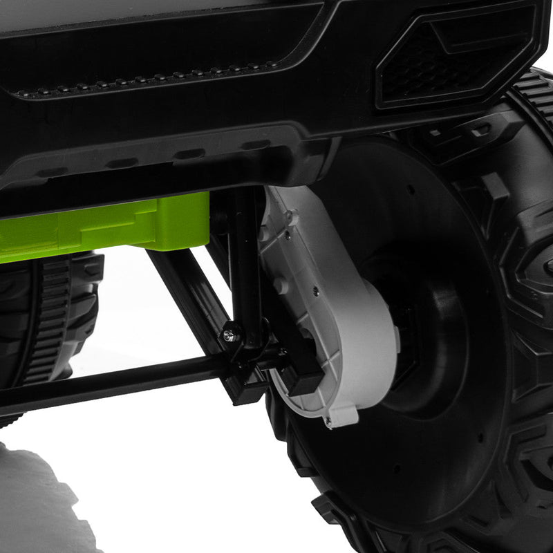 Load image into Gallery viewer, 12V Electric 4-Wheel Kids Ride-On Truck with Remote Control and 2 Seats, Green
