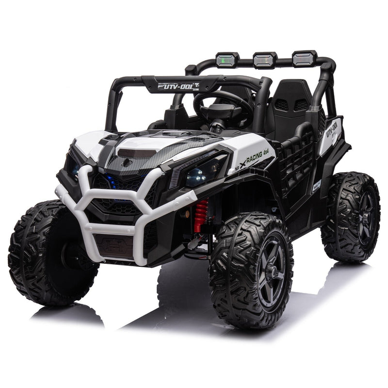 Load image into Gallery viewer, Electric Kids Ride-On 4WD/2WD UTV Truck with 24V Power, Bluetooth, and Music Features
