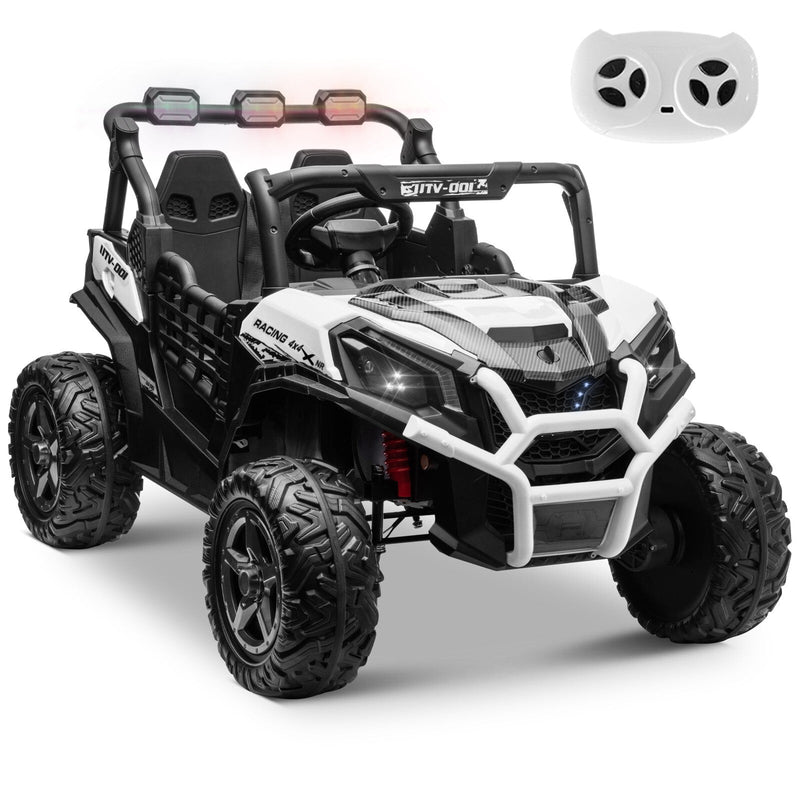 Load image into Gallery viewer, Electric Kids Ride-On 4WD/2WD UTV Truck with 24V Power, Bluetooth, and Music Features
