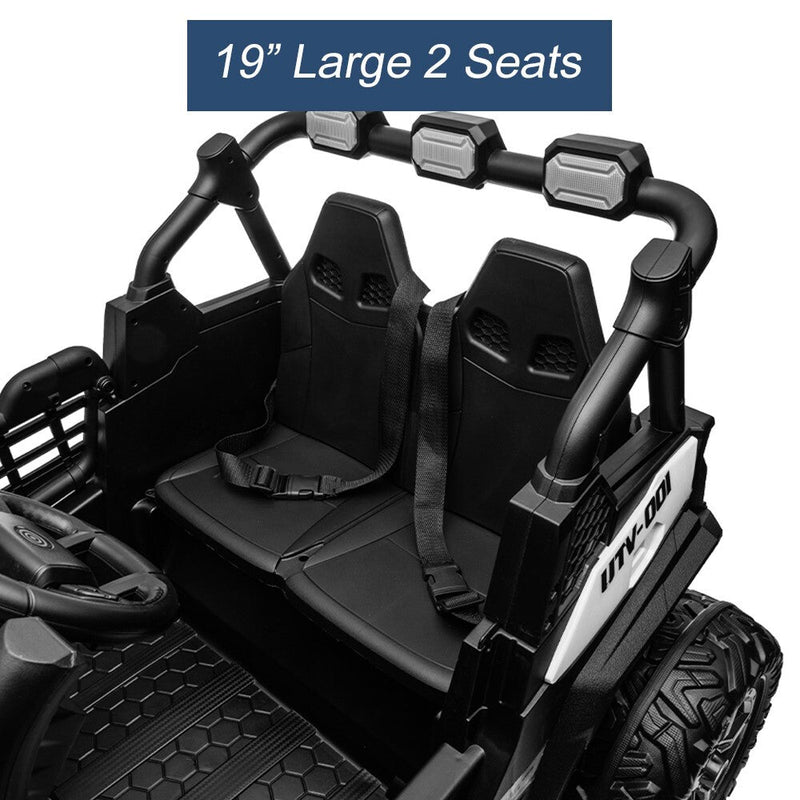 Load image into Gallery viewer, Electric Kids Ride-On 4WD/2WD UTV Truck with 24V Power, Bluetooth, and Music Features
