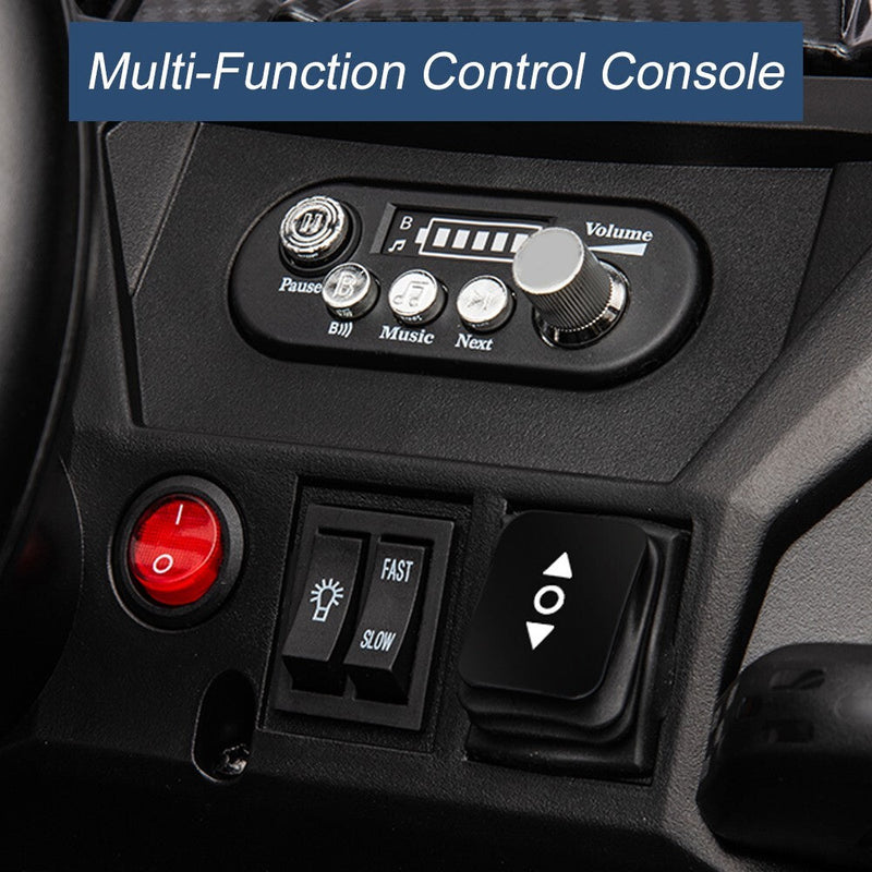 Load image into Gallery viewer, Electric Kids Ride-On 4WD/2WD UTV Truck with 24V Power, Bluetooth, and Music Features
