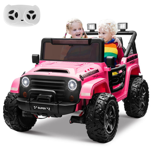 Kids Electric Ride-On Truck 24V 9AH Battery 4WD/2WD Off-Road Power Car