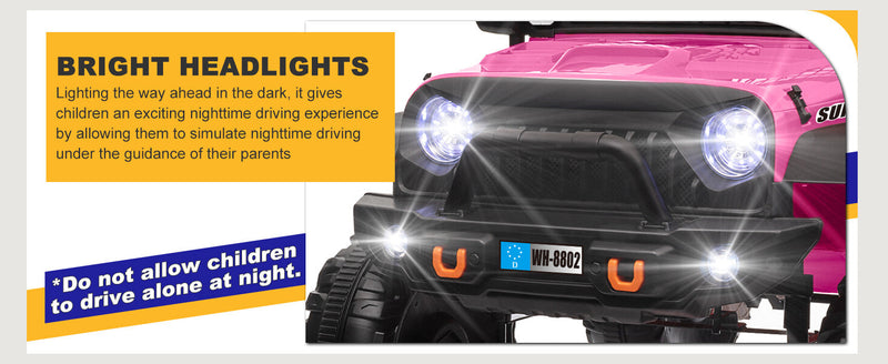 Load image into Gallery viewer, 12V Electric Kids Ride-On Truck with Remote Control and 2 Seats
