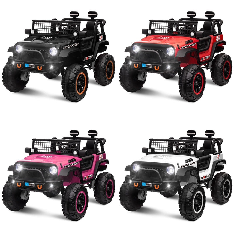 Load image into Gallery viewer, 24V Kids Electric Ride-On Truck with Switchable 4WD/2WD and 2 Seater
