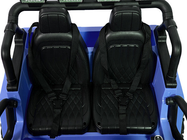 Load image into Gallery viewer, 12V Electric Ride-On Jeep Truck for Kids, 2-Seater with 3 Speeds and Remote Control
